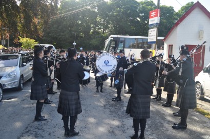 band before parade