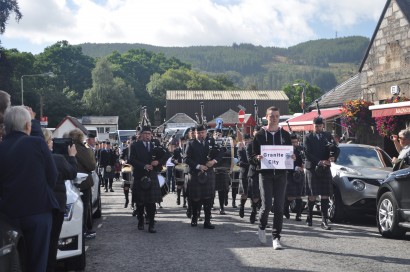 start of parade