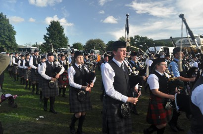 massed bands